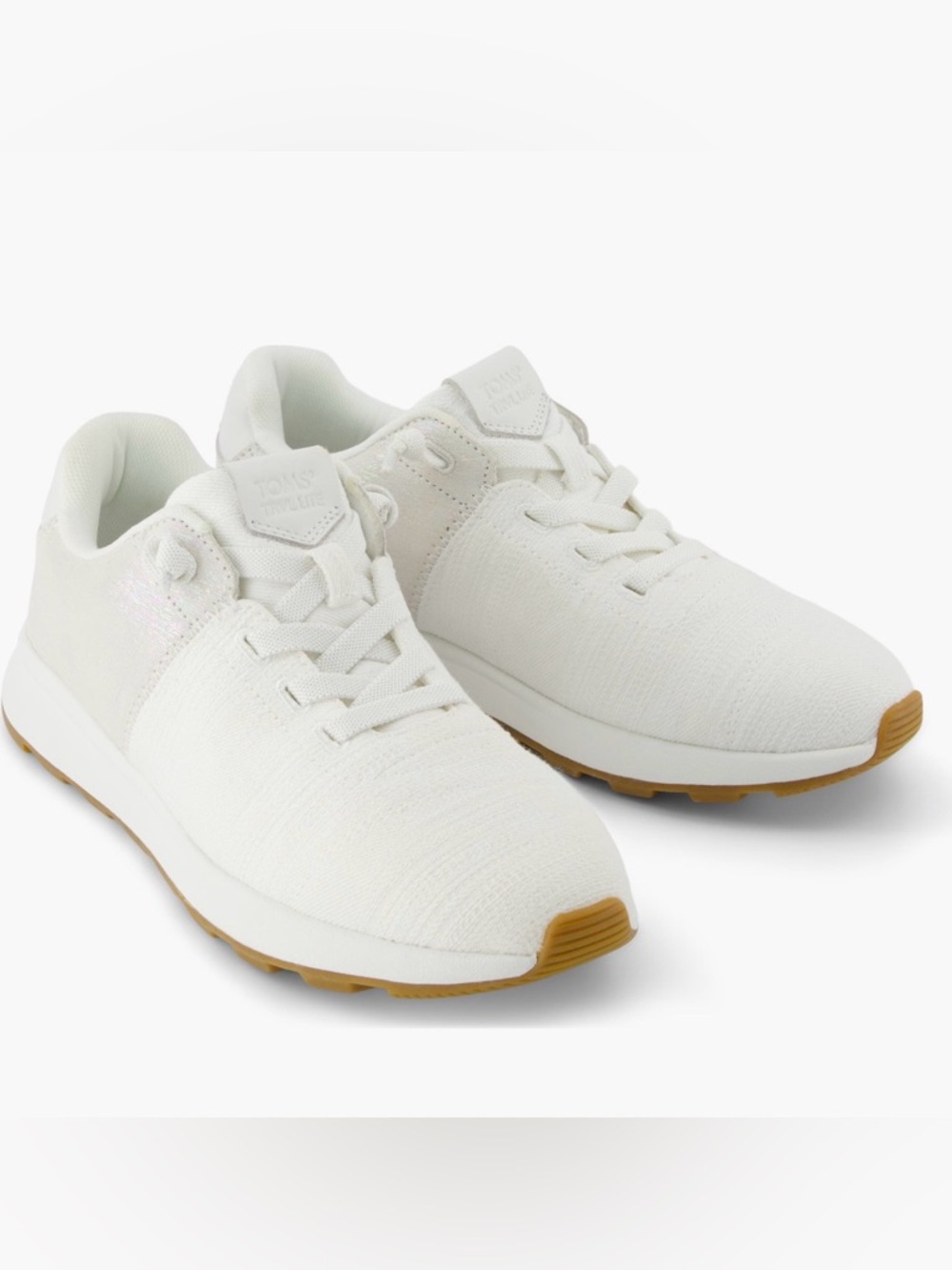 Toms TRVL LITE Cabrillo White Canvas Sneakers